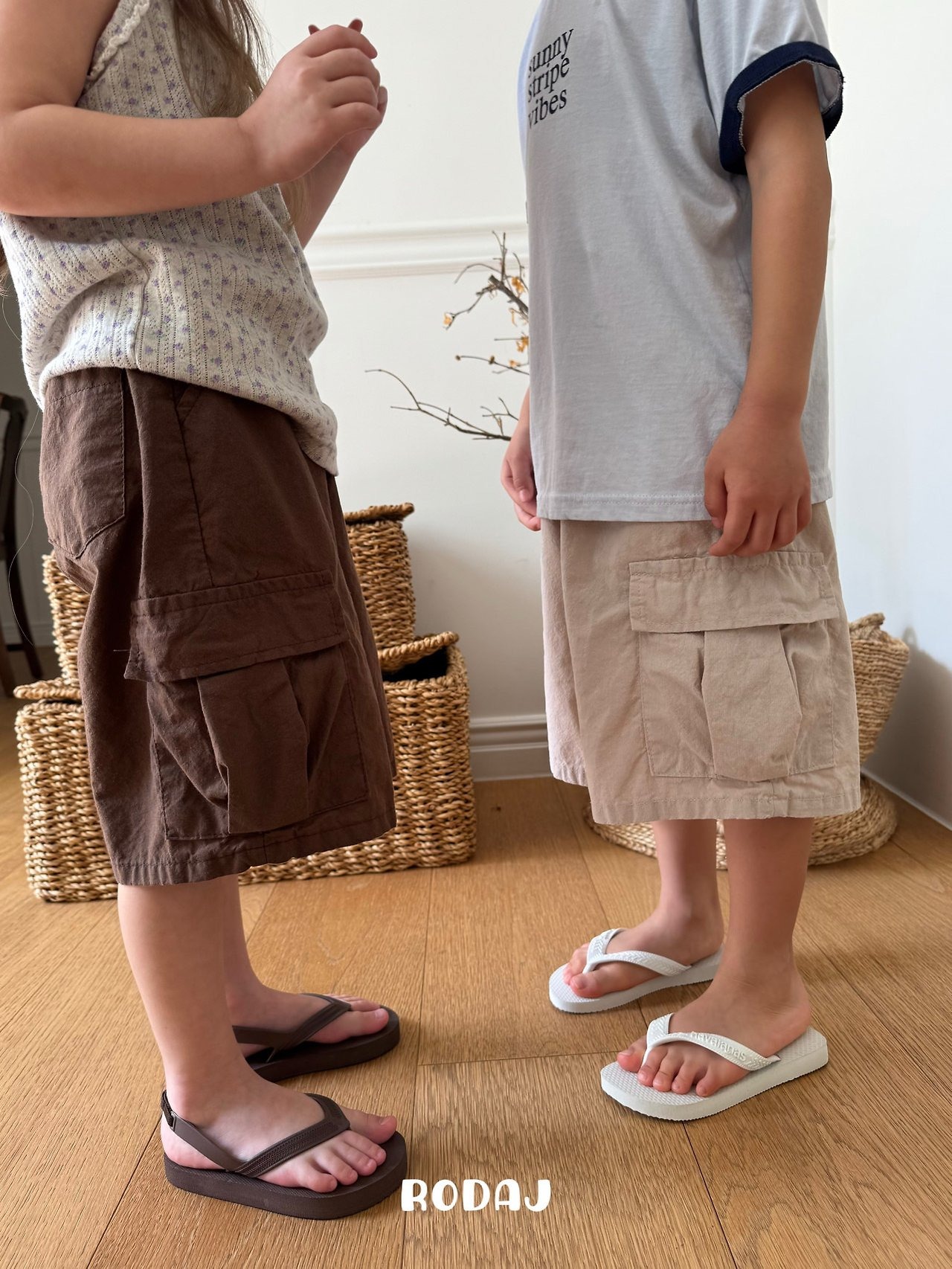 [RODAJ] Drop Pants (JS/JM/JL) / [로다제이] 드롭팬츠 (JS/JM/JL)