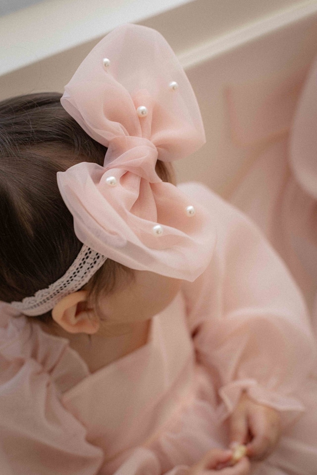 ※お洋服と同梱限定※【1/27〆予約】<OREN>  Marianne pearl hairband