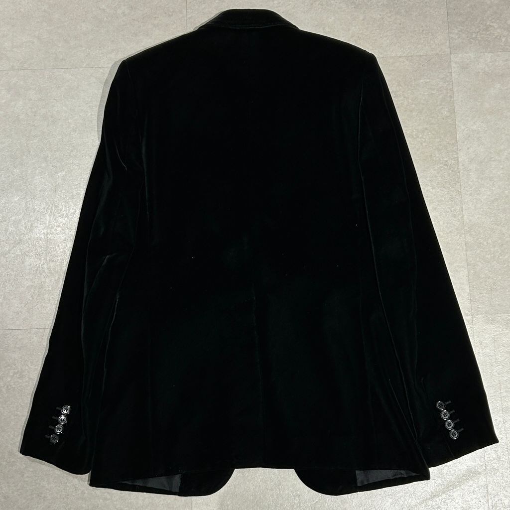 SAINT LAURENT PARIS サンローランパリ 16AW Peaked Lapel Velour