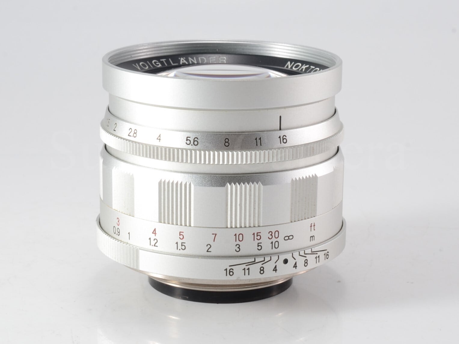 Voigtlander NOKTON 50mm F1.5 Aspherical L39 元箱付