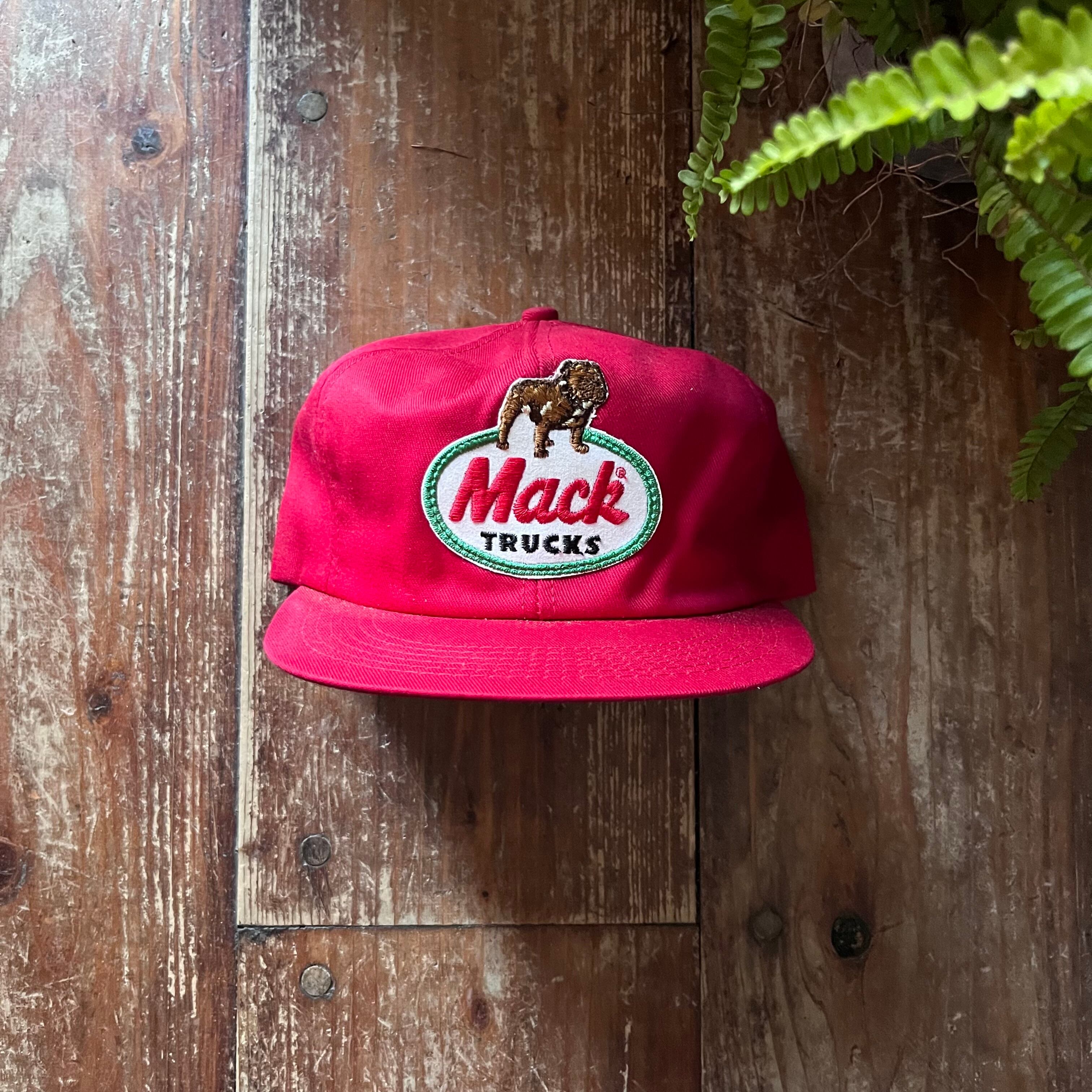 DEADSTOCK K-Products Inc."Mack Trucks" Trucker Hat/red/2