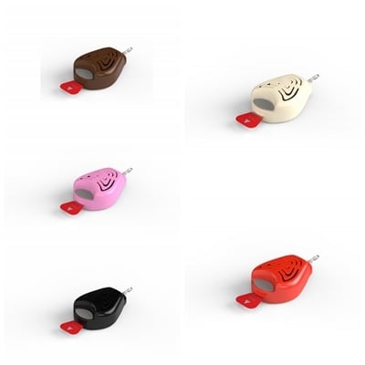 2点分【お一つお選び下さい】TICKLESS 超音波ノミ・ダニ対策 正規品】TICKLESS チックレス 犬 ノミダニ 付けるだけ 超音波で