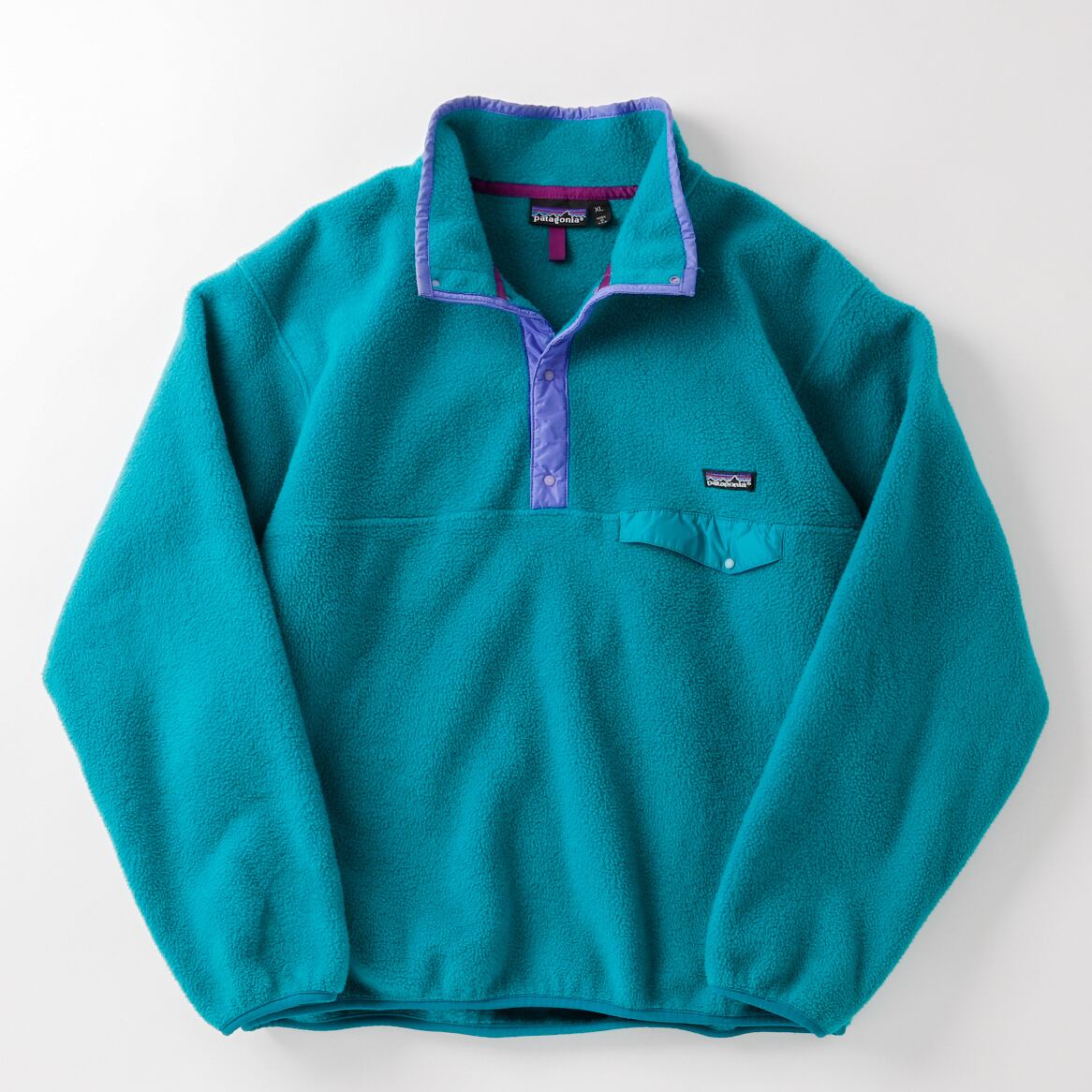 パタゴニア フリース スナップ 野村周平着用 （美品 Patagonia 育て 
