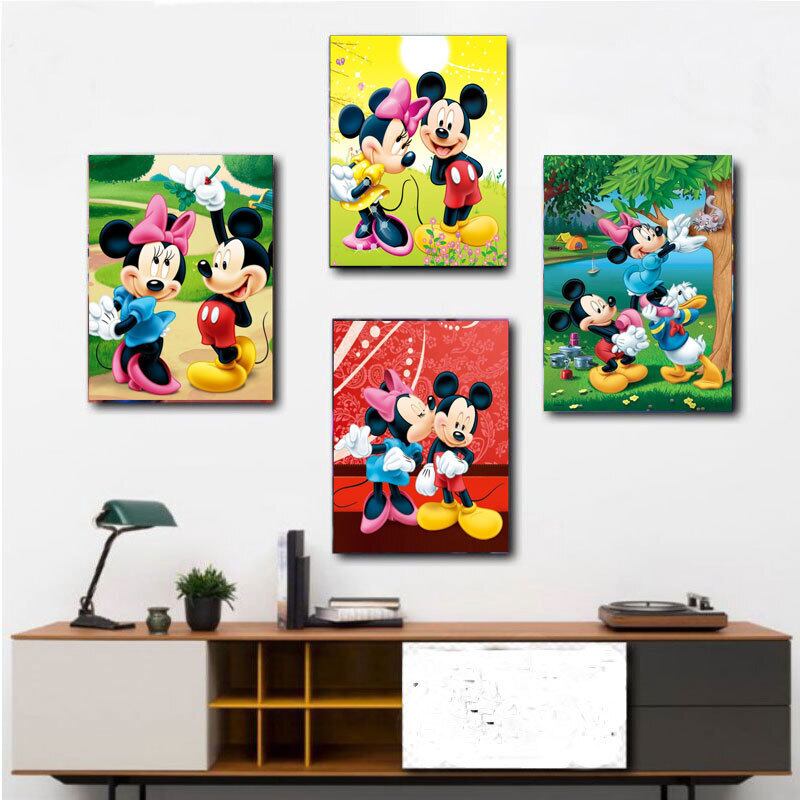 ダイヤモンドアート ディズニー ミッキー ドナルドダック 人気 キット