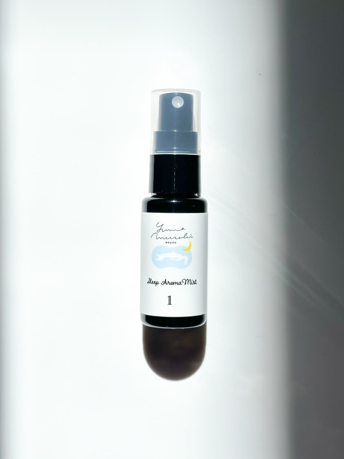 YUMEMUSUBI】快眠アロマミスト30ml ➂『心と体を和らげ、爽快に