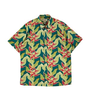 USED Aloha shirt / Cooke street / size L