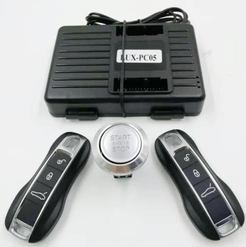 ポルシェ ボクスター プッシュスタートインスト?ルシステム 05〜12 -PO-1005