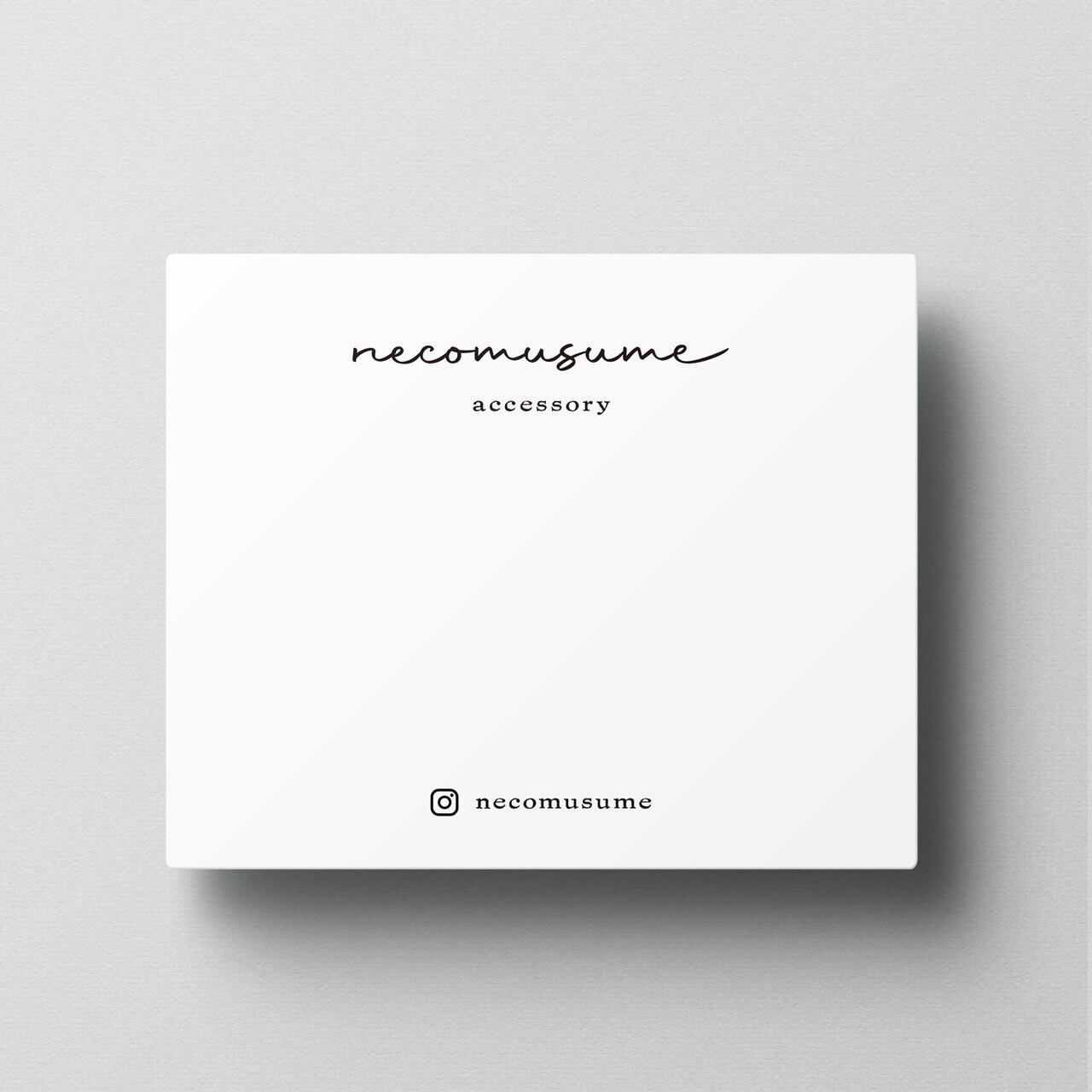 アクセサリー台紙（ハーフサイズ）200枚｜カット込【ah-001】