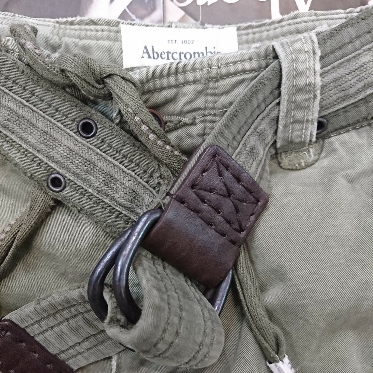 Abercrombie&Fitchメンズハーフカーゴパンツ30インチ | ALI神戸店
