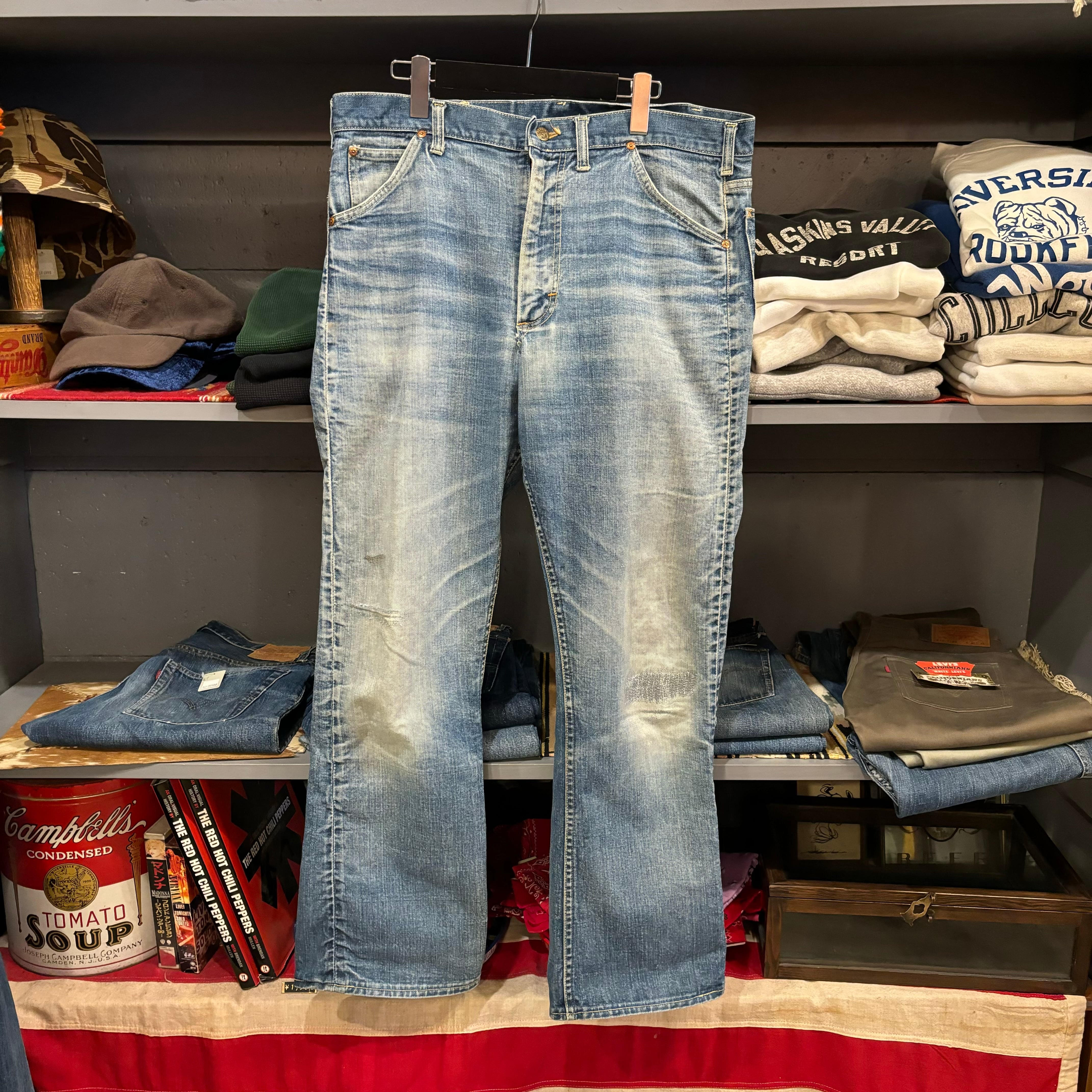 70s Lee Riders Flare Denim Pants | VOSTOK 70s Lee Riders Flare Denim Pants | VOSTOK