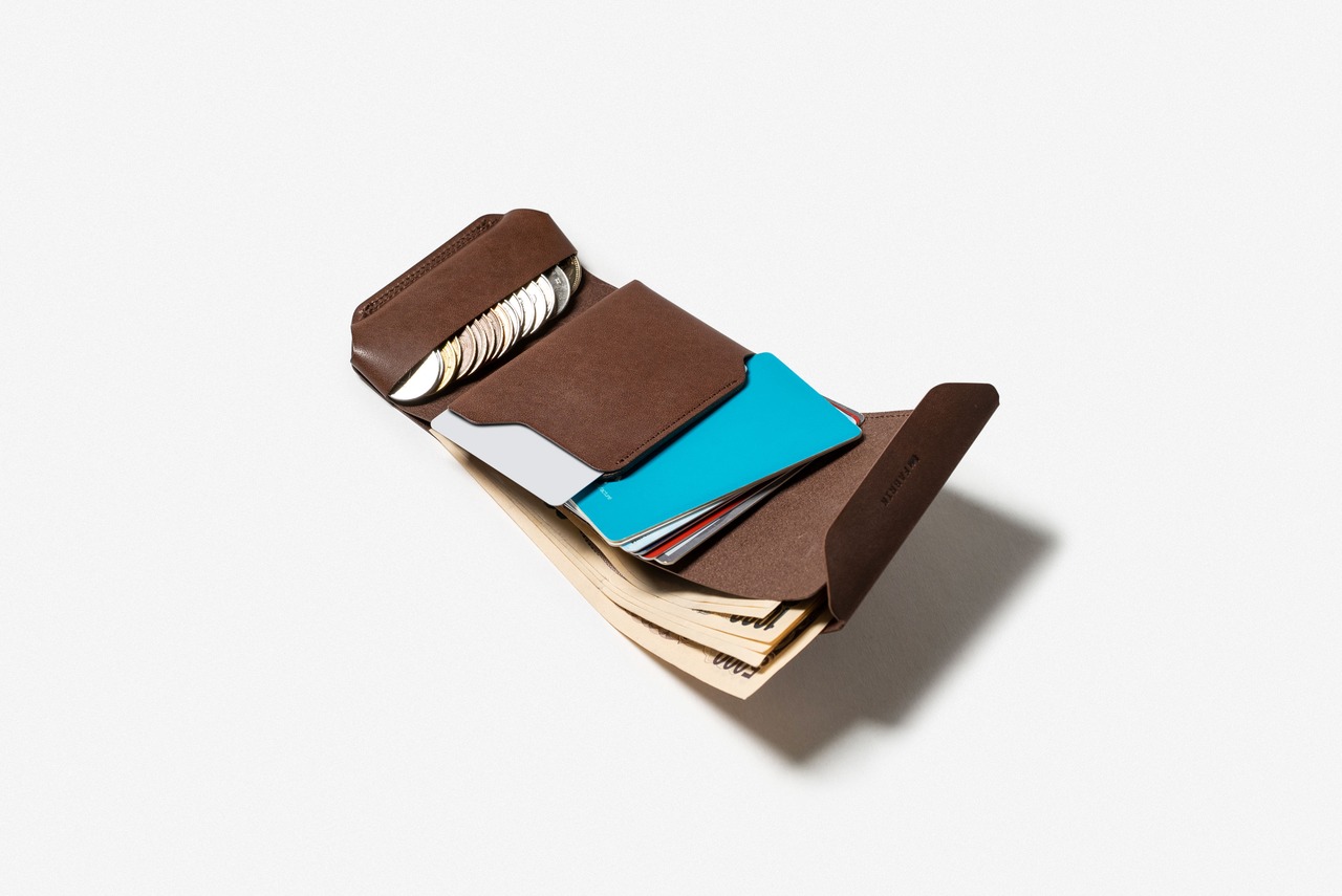 ミニマム＋αの財布　METRO / POOL [限定色]