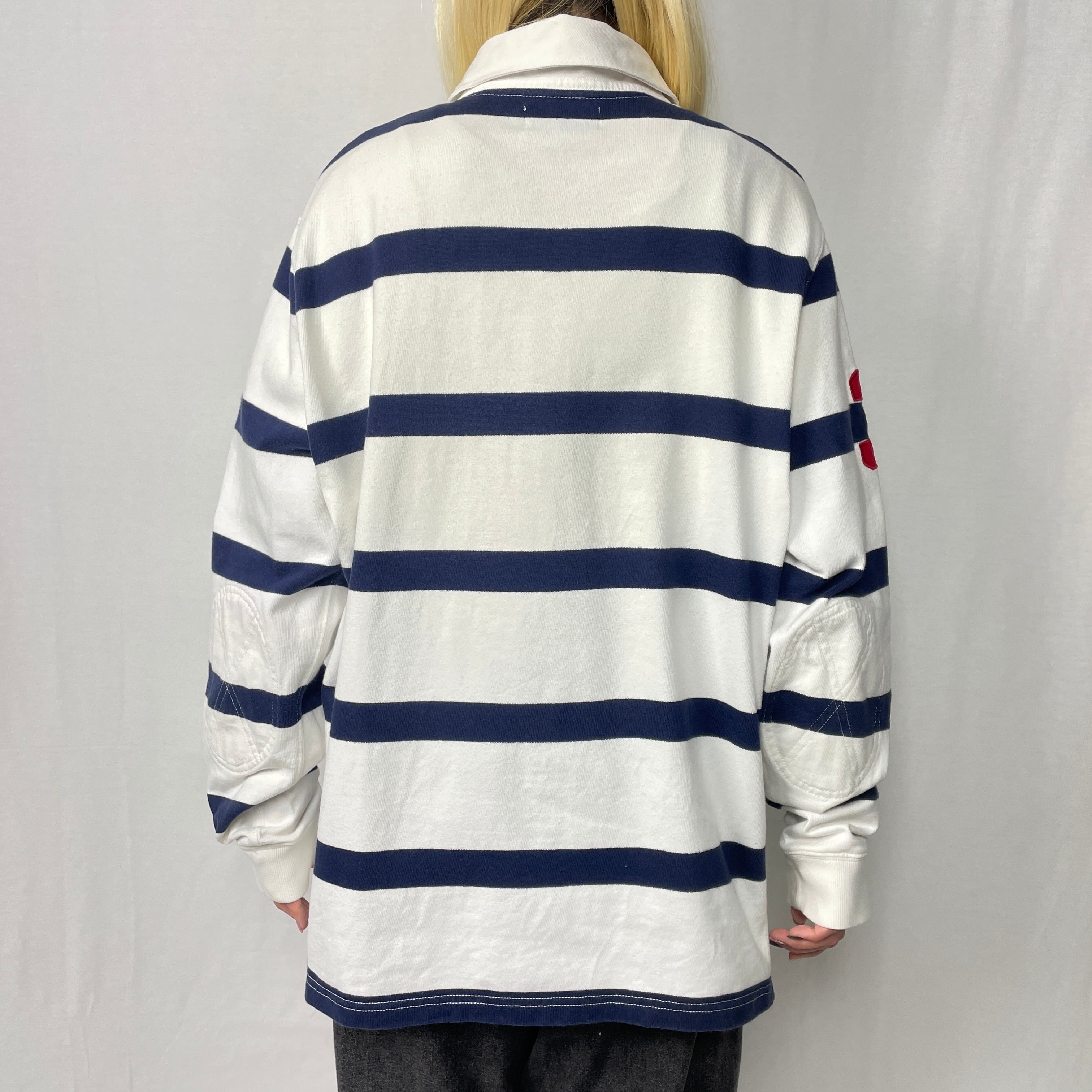 Polo by Ralph Lauren ポロバイラルフローレン ボーダー エルボー