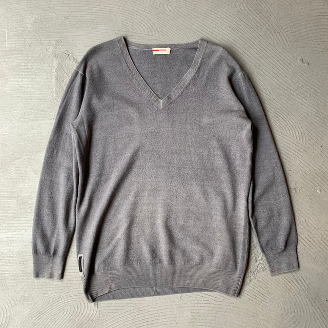 PRADA SPORT / Long sleeve knit sweater