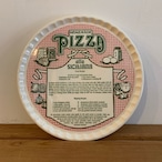 ビンテージ　プレート　Vintage　Pizza Recipe Plate 　Royal China社