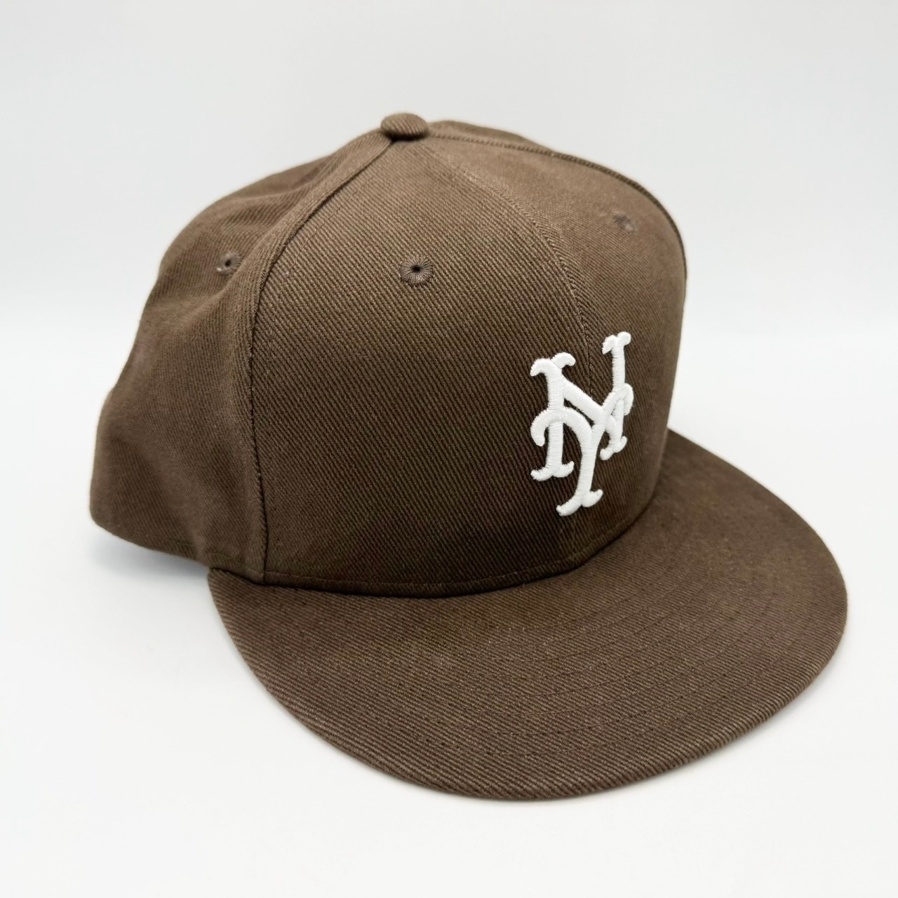 NEW ERA 59FIFTY/5950  DEEP BROWN NEY  ニューヨーク・メッツ