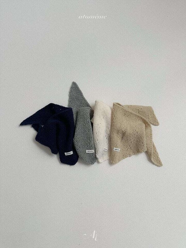予約⌇atomeme / Mellow knit scarf