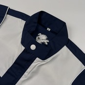 希少 レア PEUGEOT プジョー オーバーオール メカニック つなぎ 旧ロゴ 作業着 つなぎ ネイビー ビンテージ