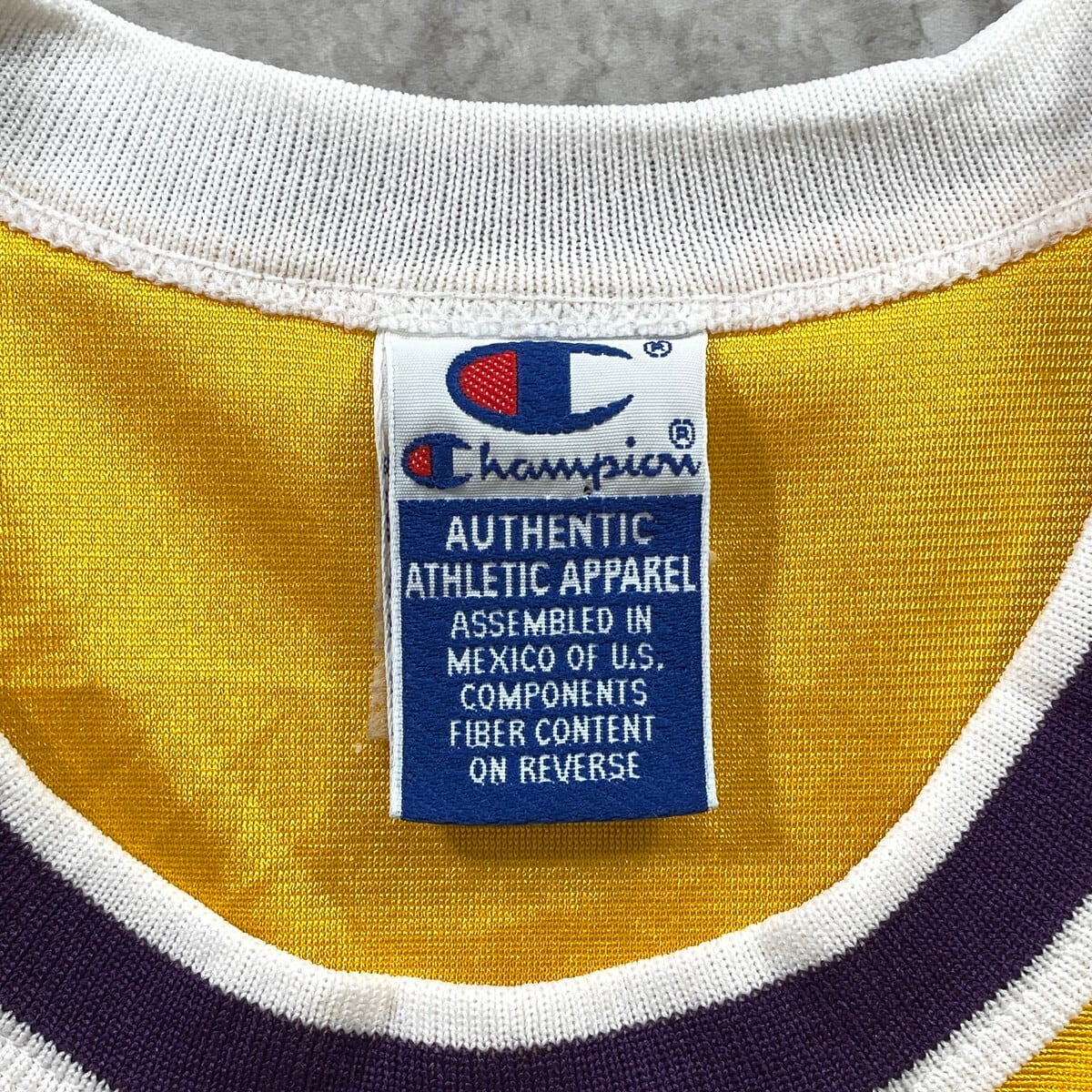 kids】90年代 Champion NBA LAKERS ロサンゼルス レイカーズ ゲーム