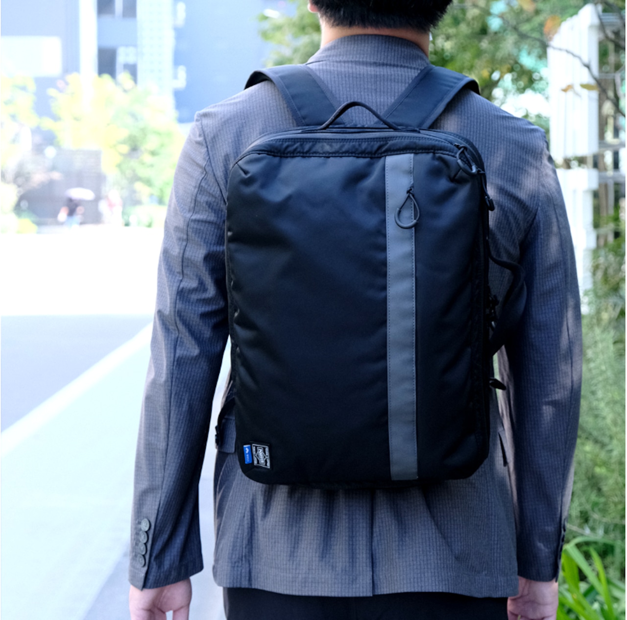 【 WHILL Model F/C2共通】 WHILL×PORTER 3WAY BRIEFCASE