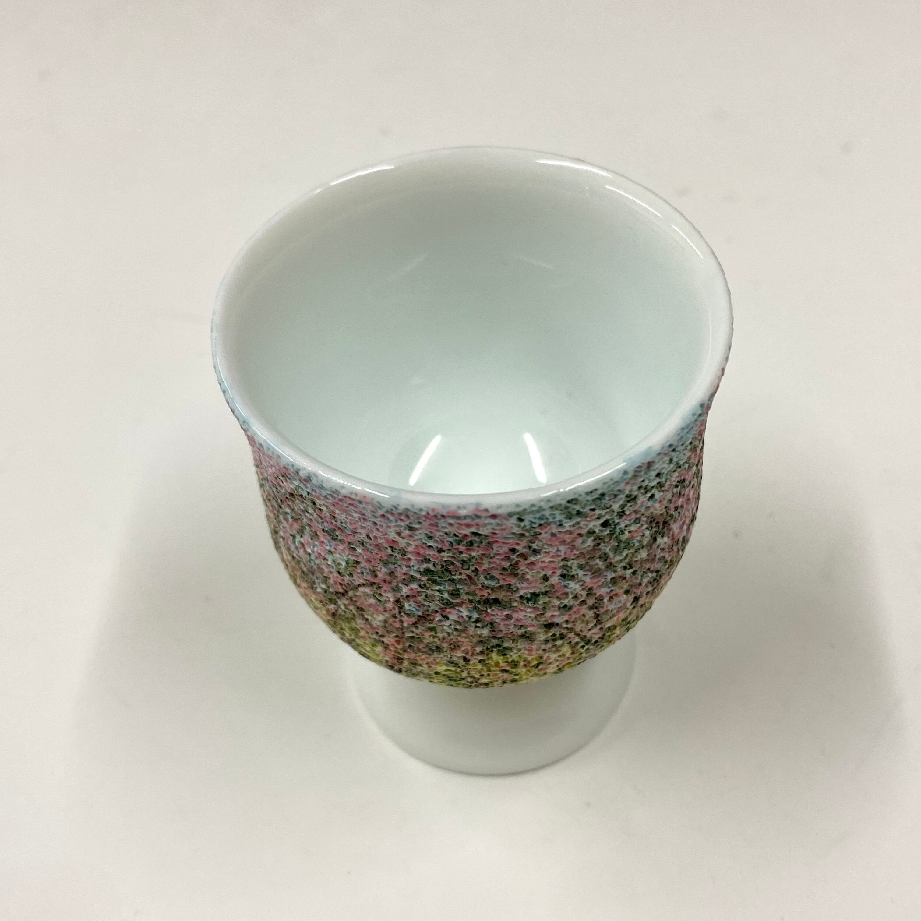 中尾恭純】点刻象嵌ぐい呑16 | 中仙窯