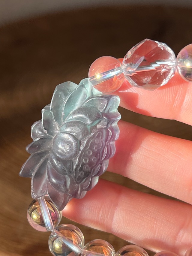 ロータスブレスレット