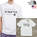 The North Face COORDINATES TEE ノースフェイス USAモデル メンズ ロゴ Tシャツ 【9600971239-wht】