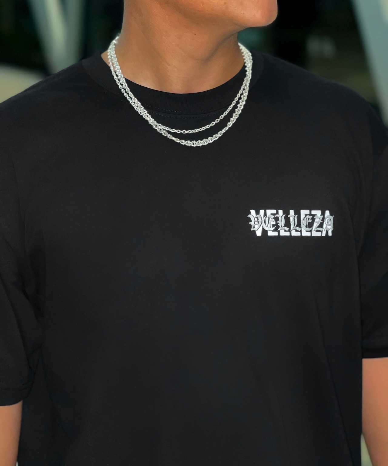 ラメロゴTシャツ