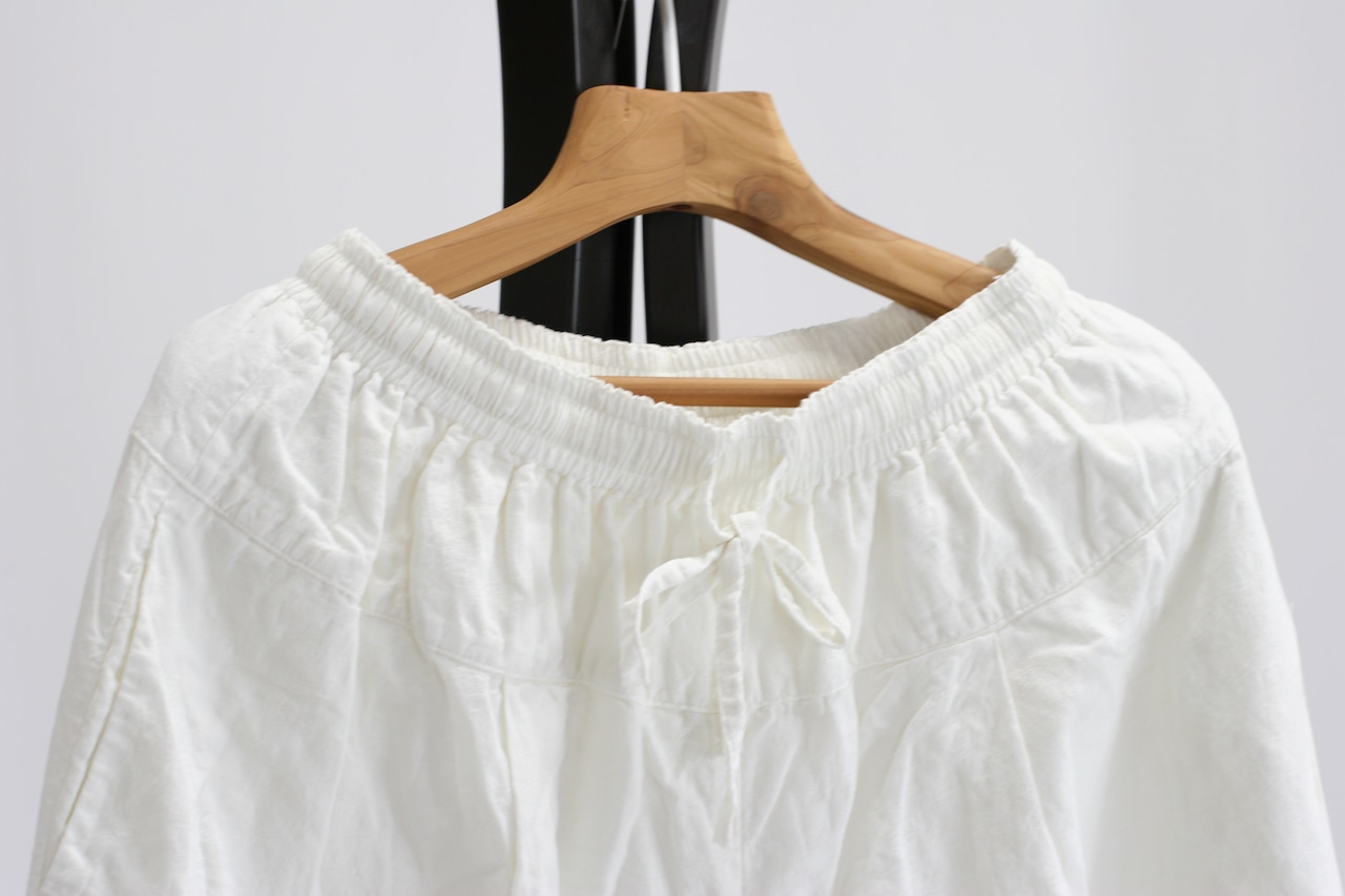 【Gauze#】ANTIQUE JACQUARD WIDE PANTS(G1223)