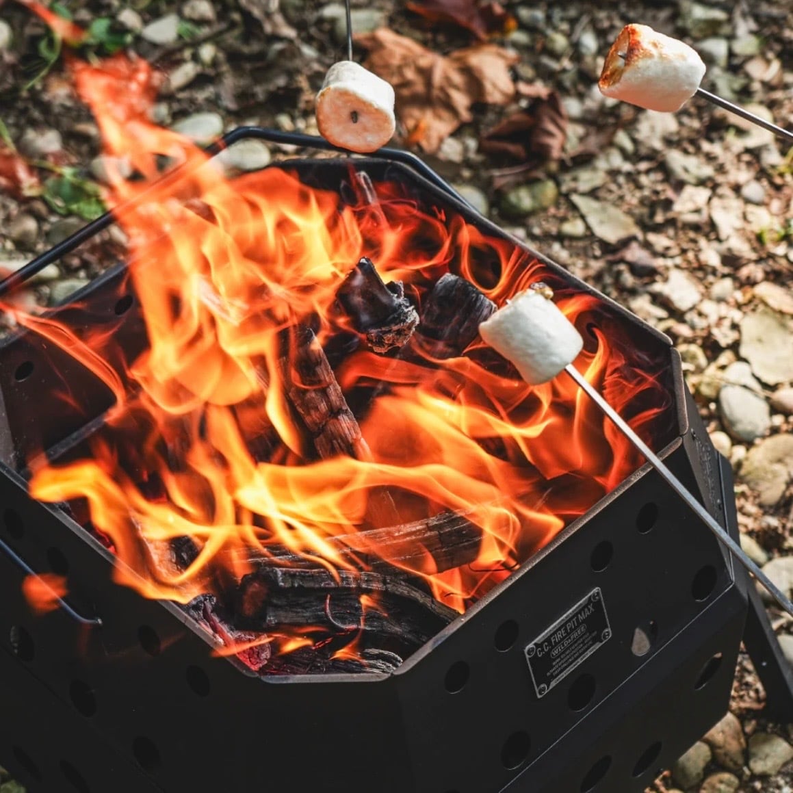 CARGO CONTAINER 焚火台 FIRE PIT MAX | full of life