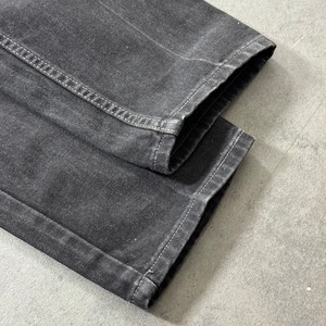 Levi's 550 black denim "made in USA" W36L31相当 古着