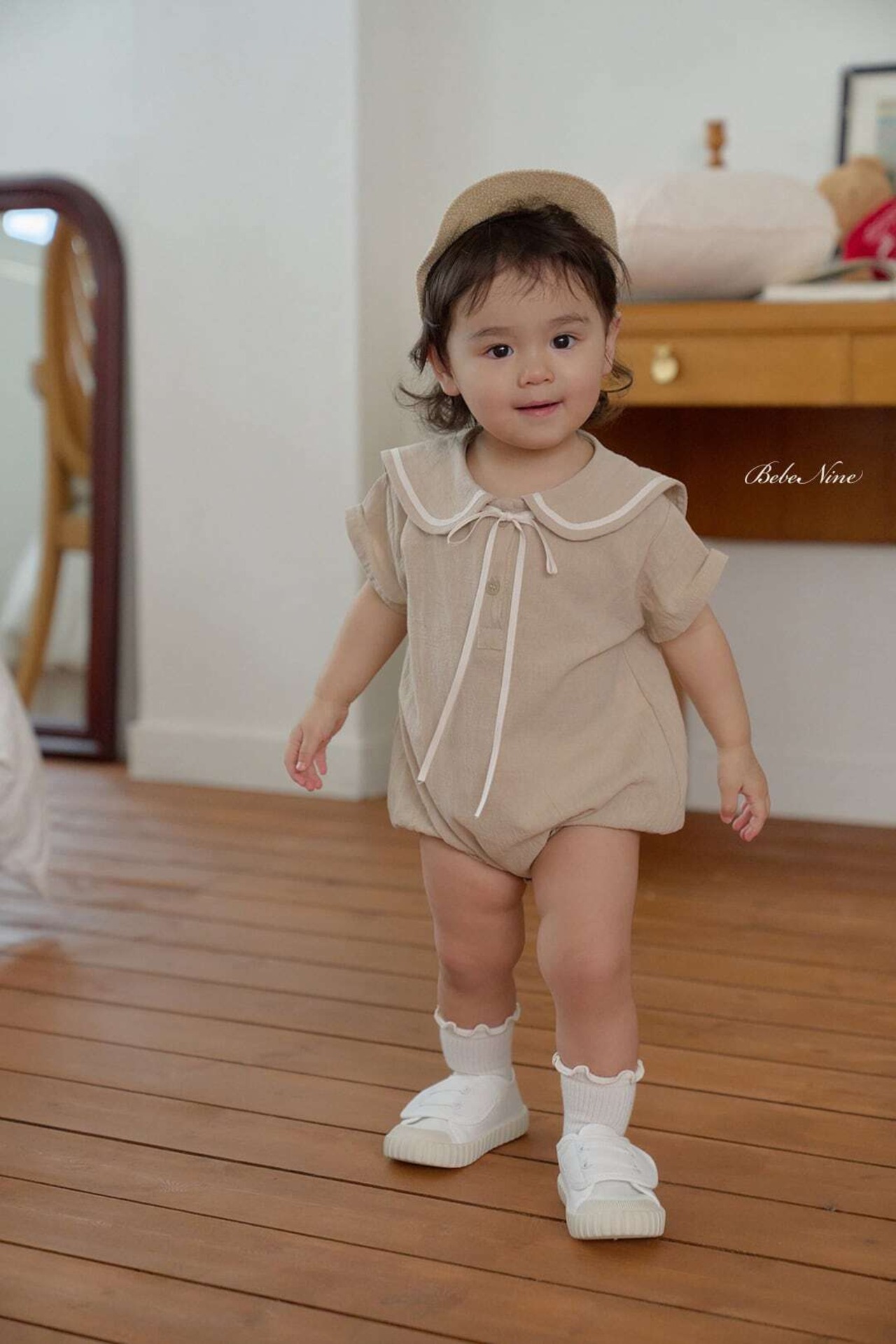 【予約】Roa sailor suit (baby) / bebe nine | Pomul.