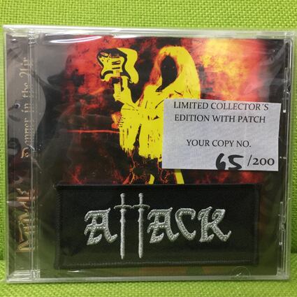 ATTACK "Danger In The Air" (輸入盤)