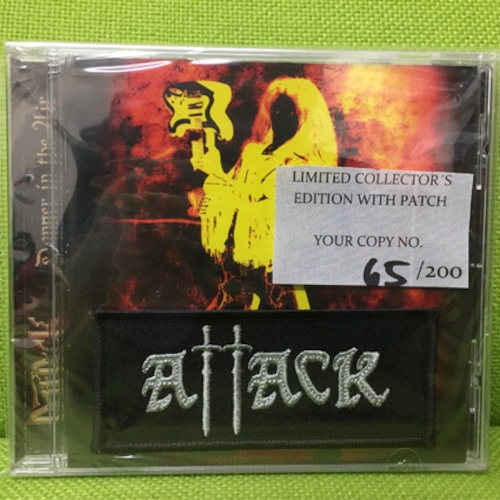 ATTACK "Danger In The Air" (輸入盤)