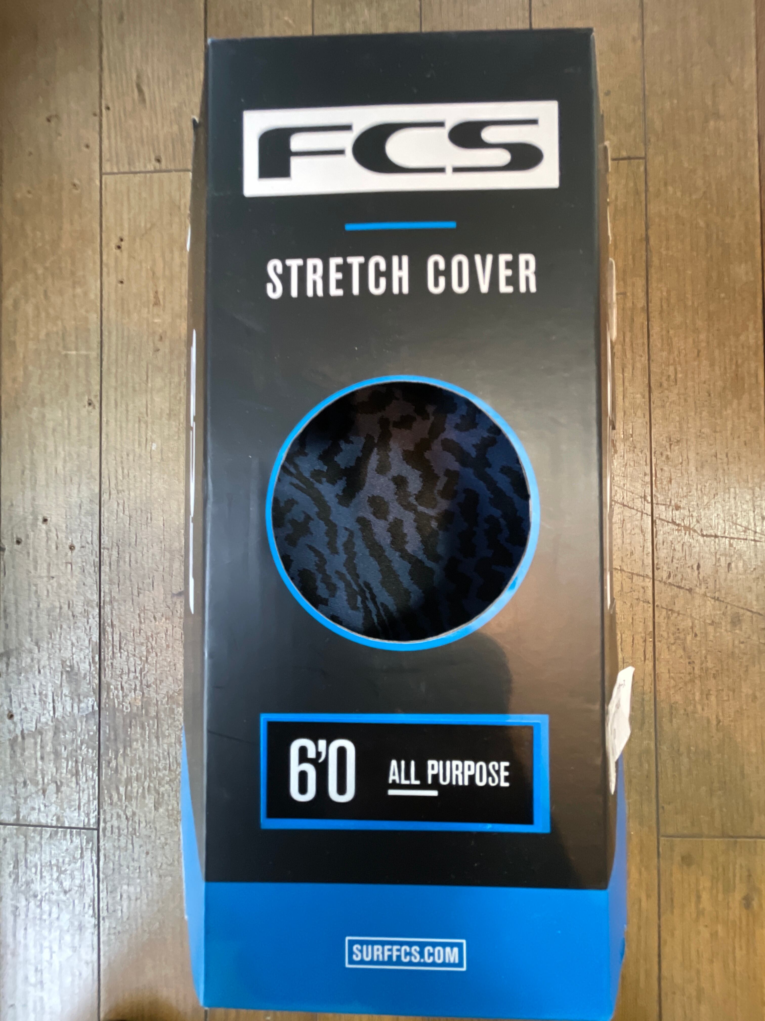 FCS STRETCH ALL PURPOSE COVER 6'3CARBON