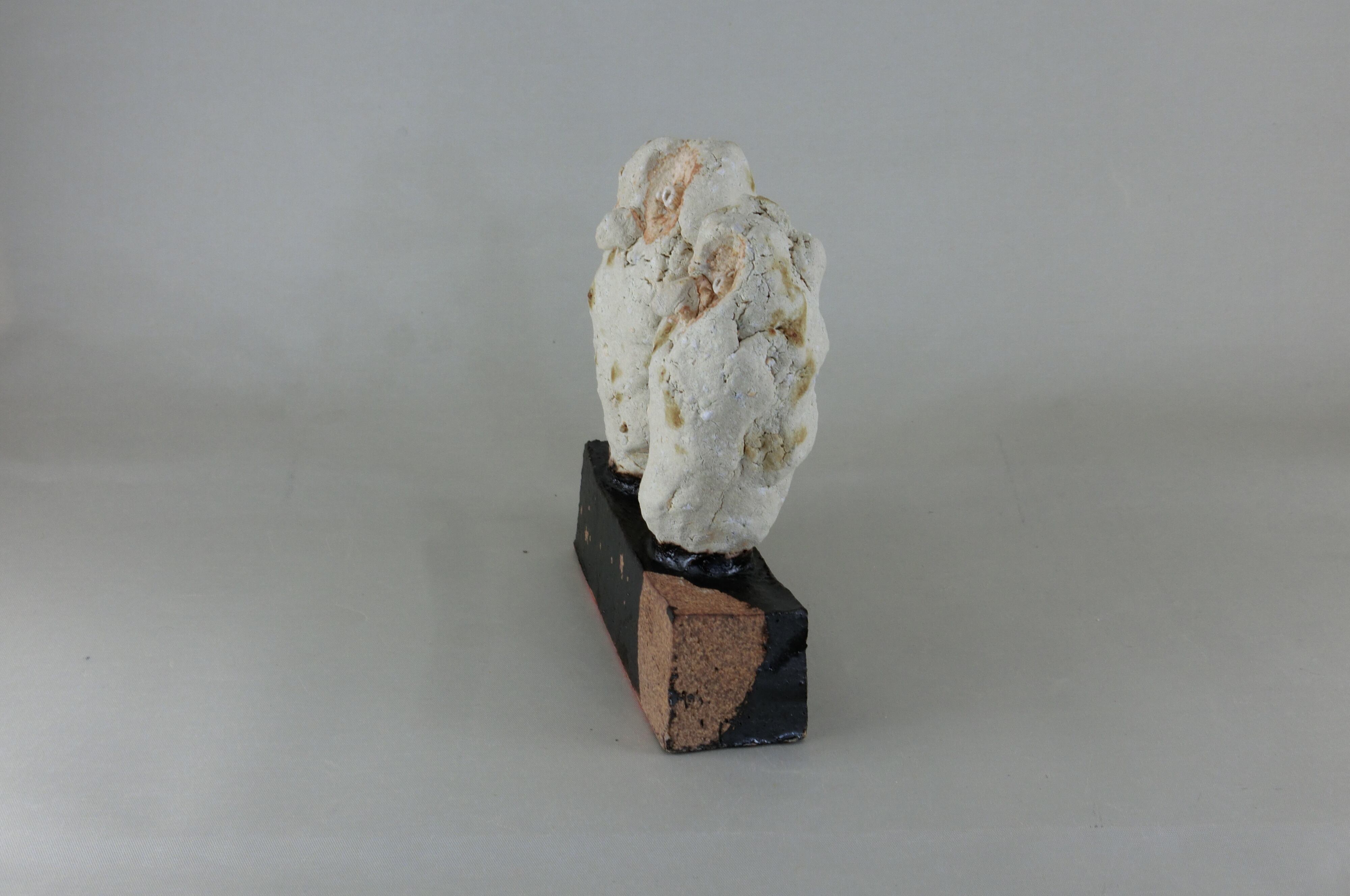 幸生窯　前川幸市作　フクロウ