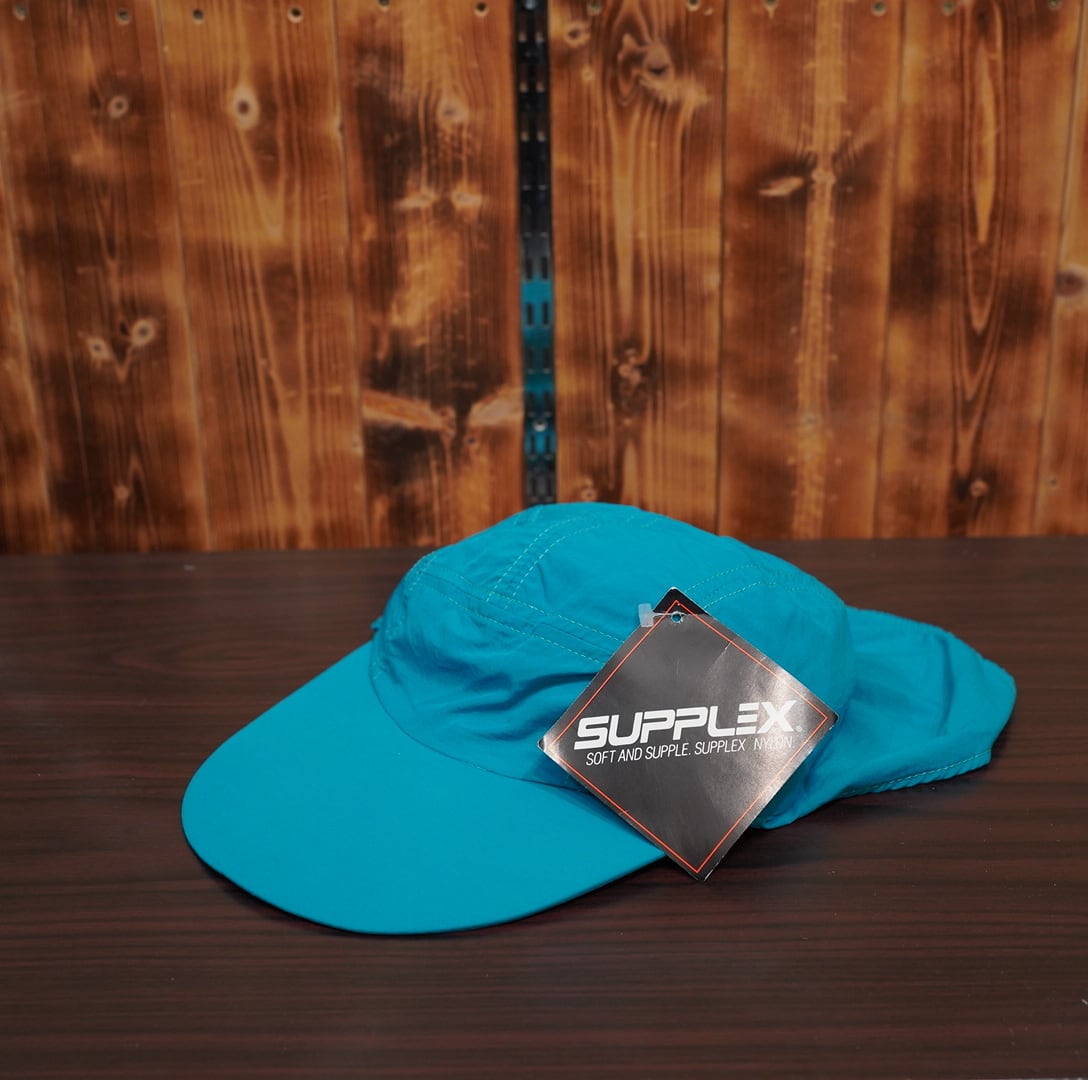 タグ付き未使用 bass pro shops USA製 サンシェード one size(60cm程度まで対応可能) ターコイズ