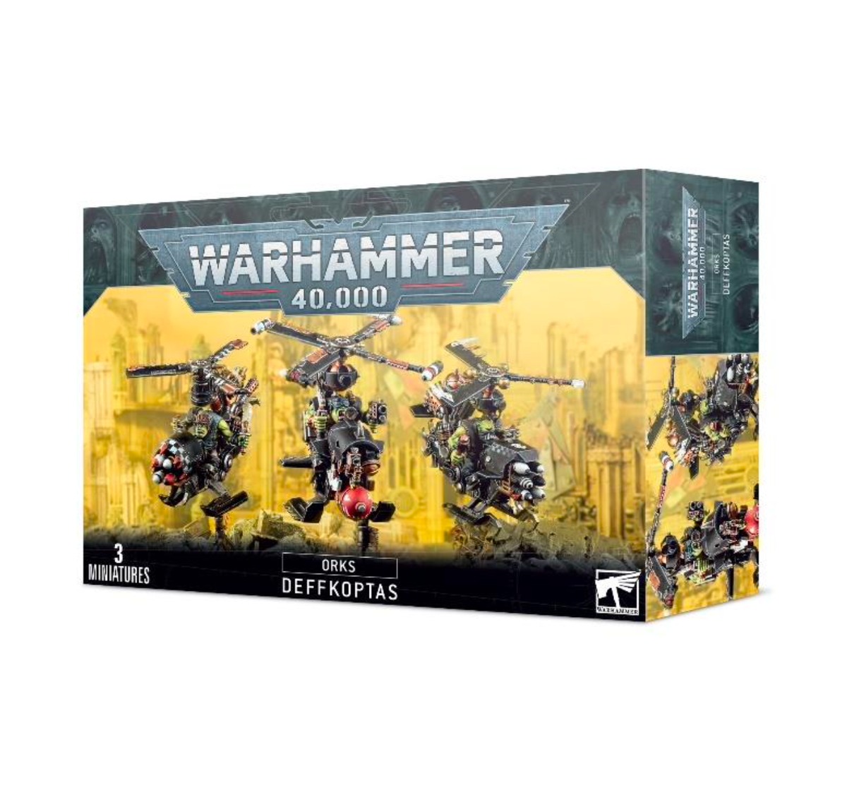 オルク・デフコプタ ORKS: DEFFKOPTAS | ひがっちゲームズ