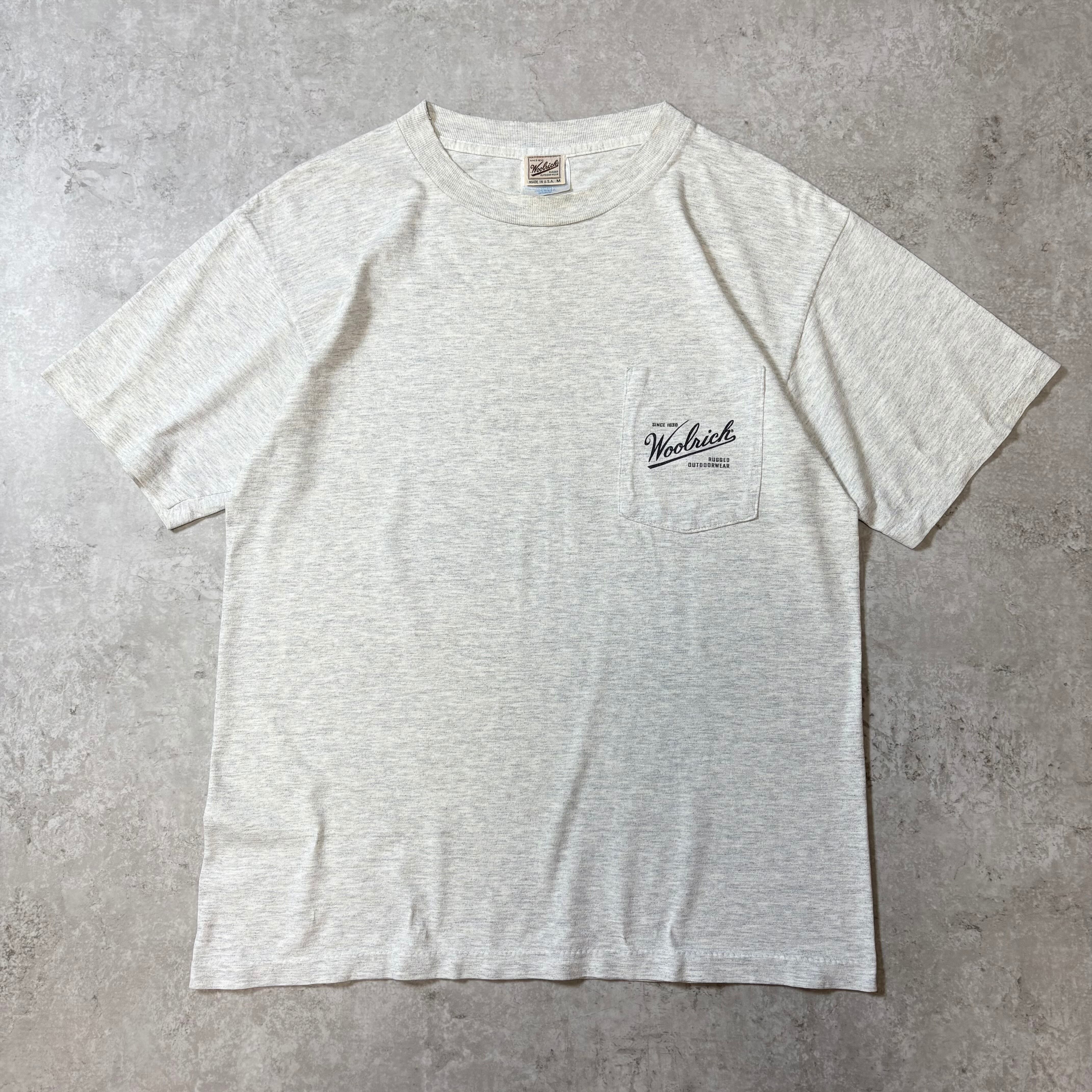 ~1990s "woolrich" Pocket T-shirt
