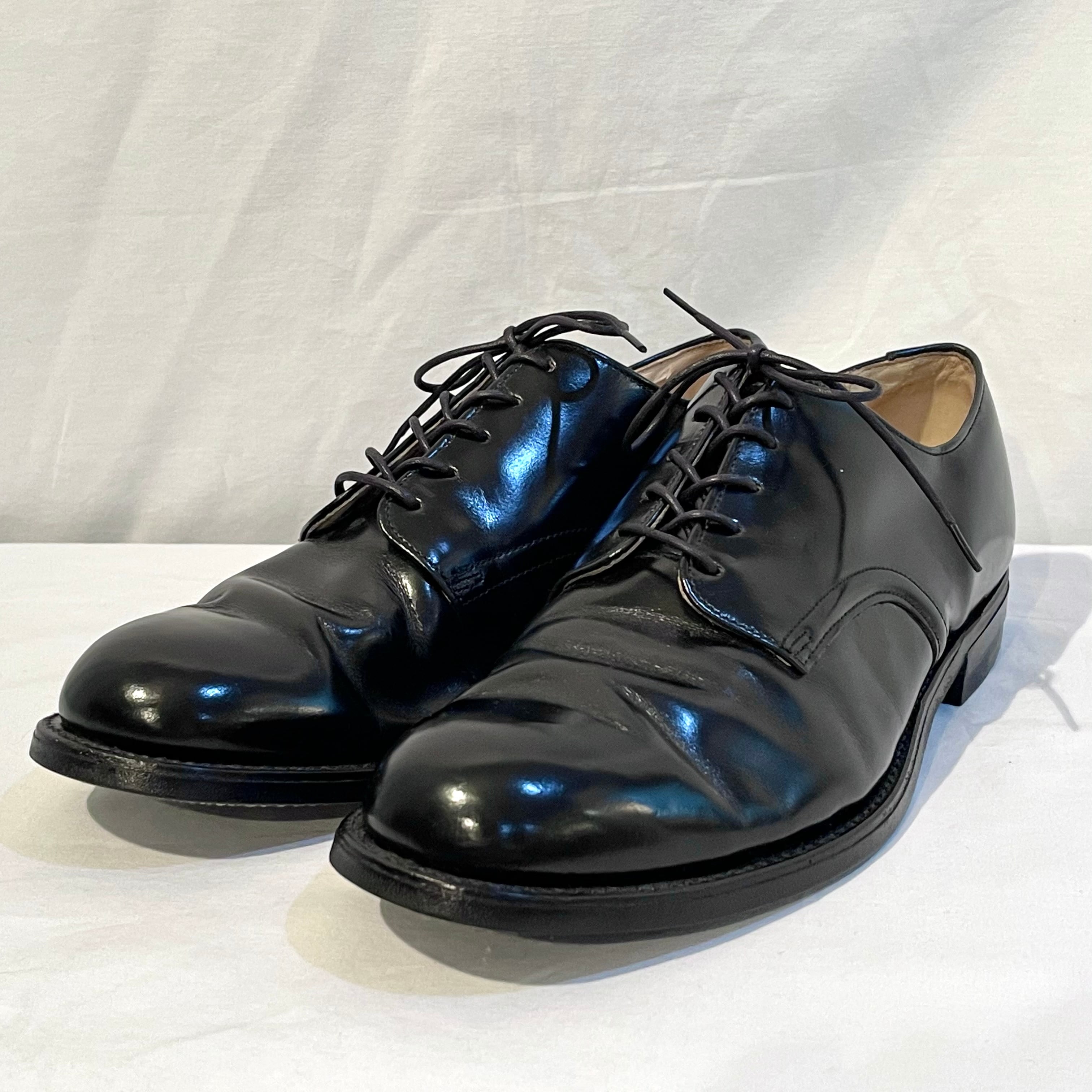 80's U.S.Navy service shoes アメリカ軍 サービスシューズ | CROUT SAKAE