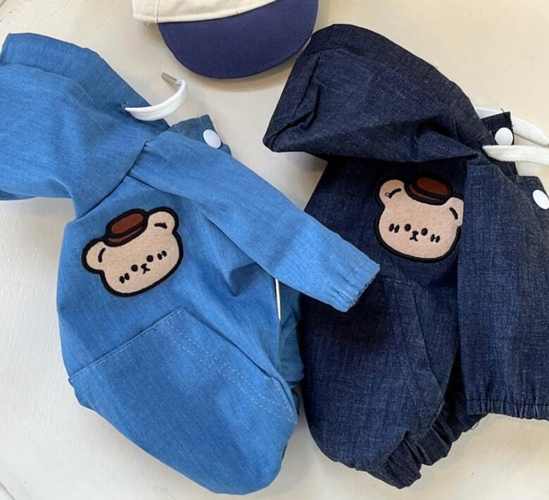 おすすめ☞《予約》№1103034 探偵クマさんパーカー