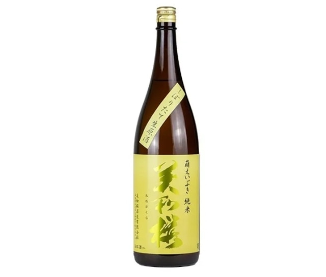 美和桜 萌えいぶき純米 1.8ℓ 美和桜 萌えいぶき純米 1.8ℓ