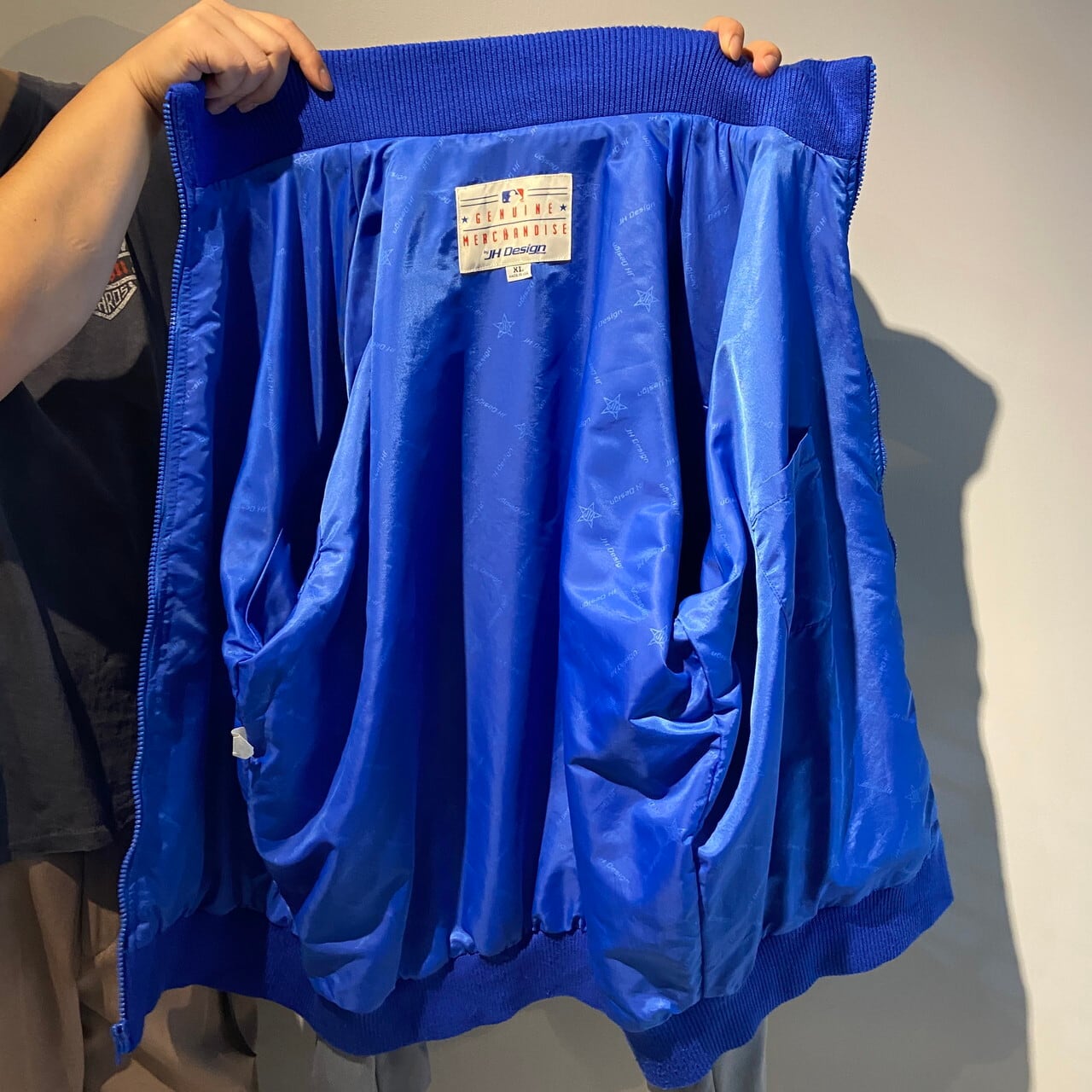 GENUINE MERCHANDISE MLB カンザスシティ ロイヤルズ スタジアム