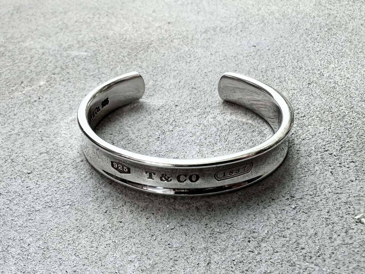 Tiffany & Co. 1837 Narrow bangle silver 925