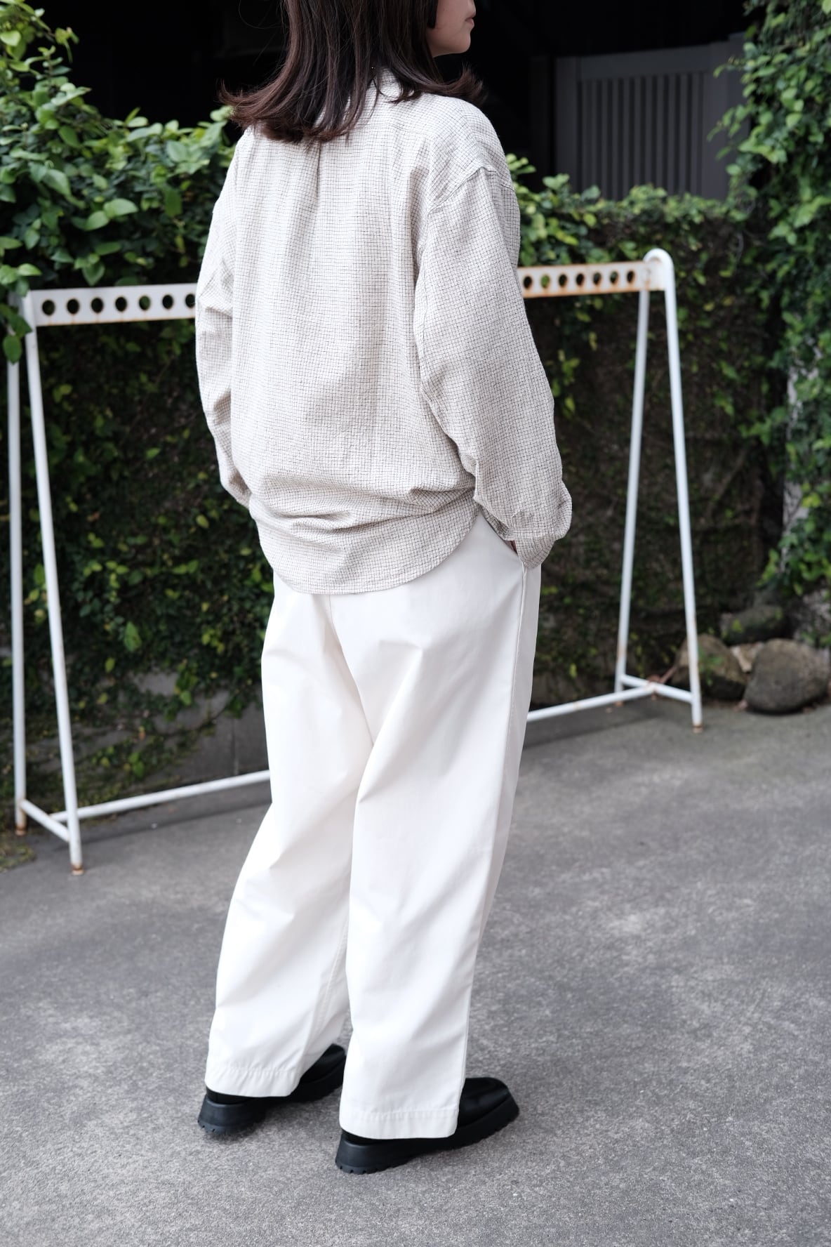 ENDS and MEANS＜エンズアンドミーンズ＞Army chino | Inhigh