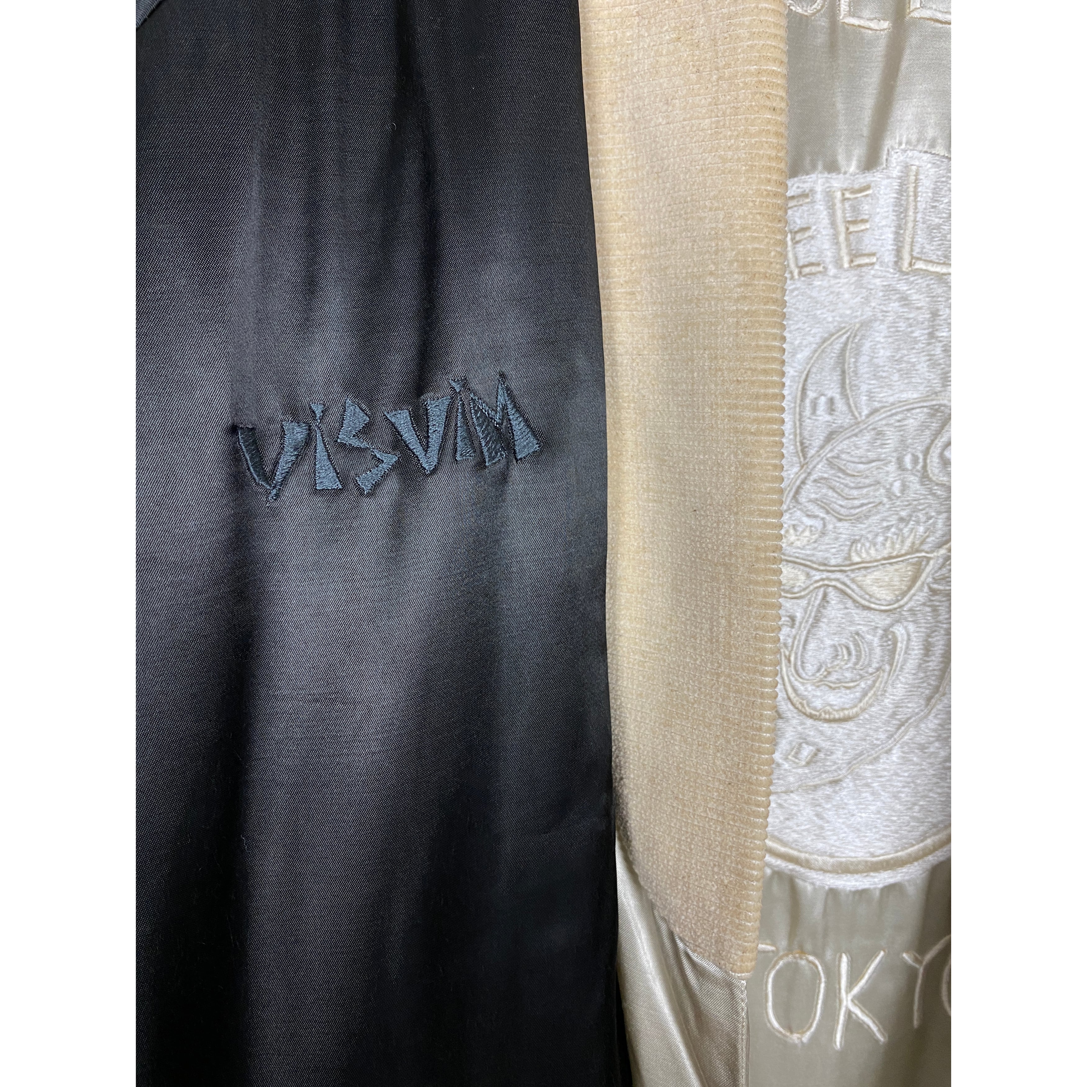 ビズビム(VISVIM) DOTERA SOUVENIR COAT (RAYON/SATIN) 17SS ビズビム(VISVIM) DOTERA SOUVENIR COAT (RAYON/SATIN) 17SS
