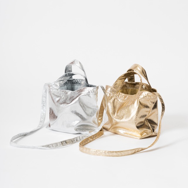 Daily Bag /  shine silver