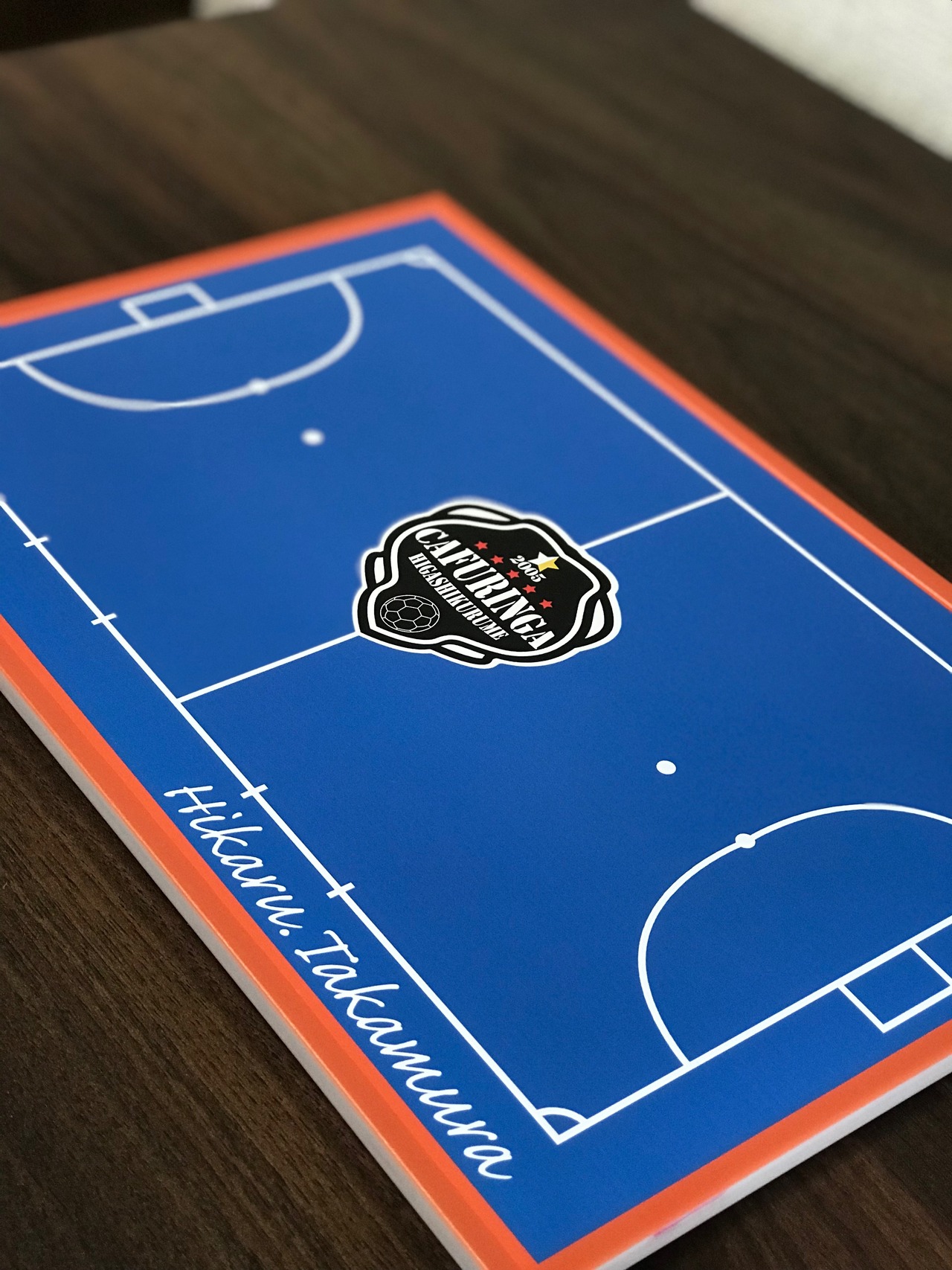 オリジナルフットサル作戦ボード A4サイズ 29cm×21cm - 7