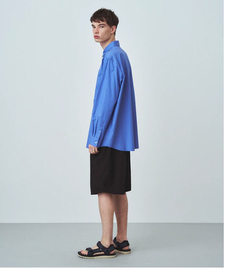 ATON SUVIN BROAD STANDARD SHIRT | unker powered by BASE