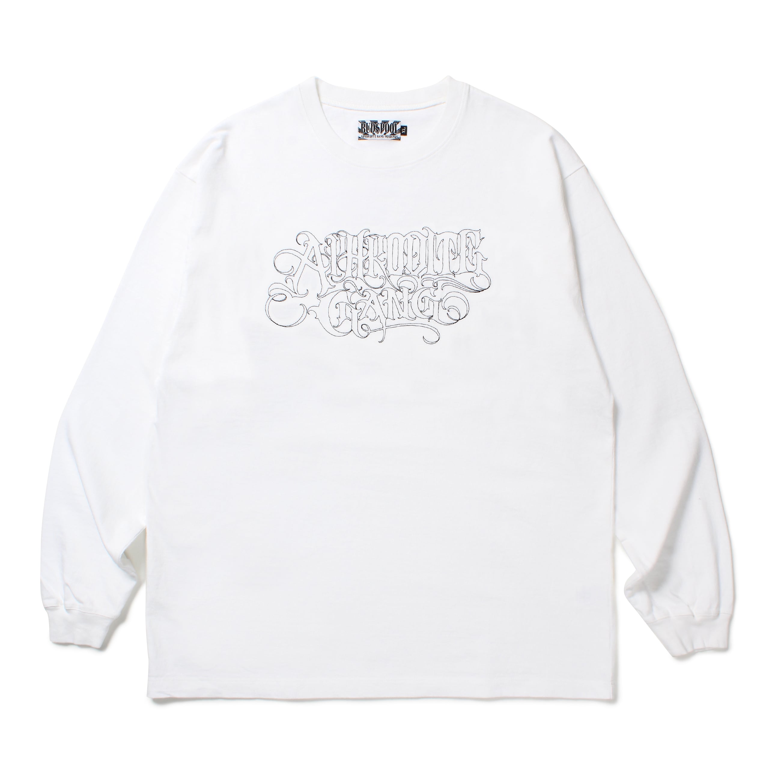 STITCH CLASSIC LOGO L/S TEE