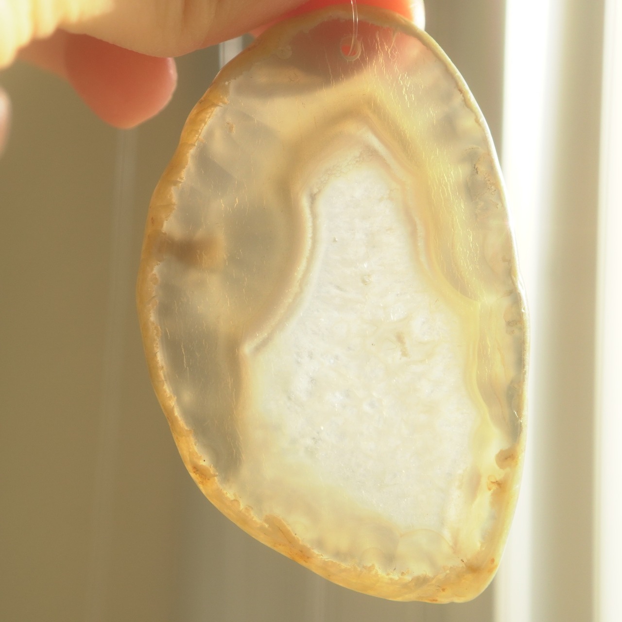 Lakeside Blue - アゲートヒーリングチャイム / Agate Healing Chime 1132